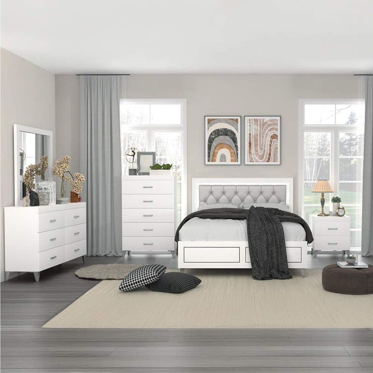 BD00647 Casilda Dresser