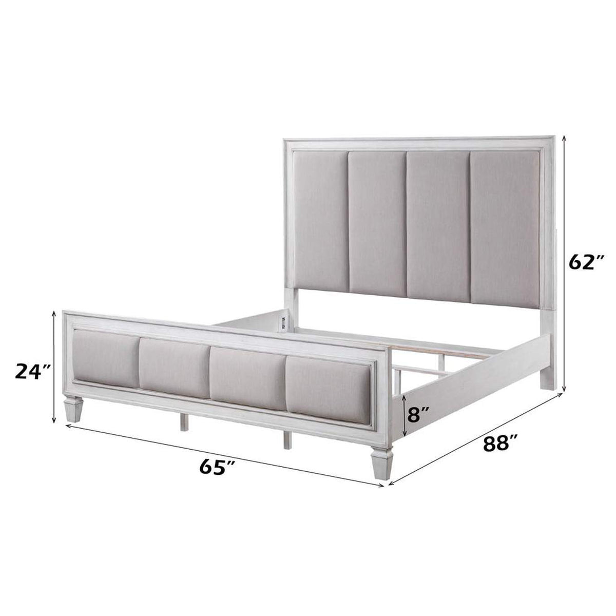 BD00660Q Katia Queen Bed