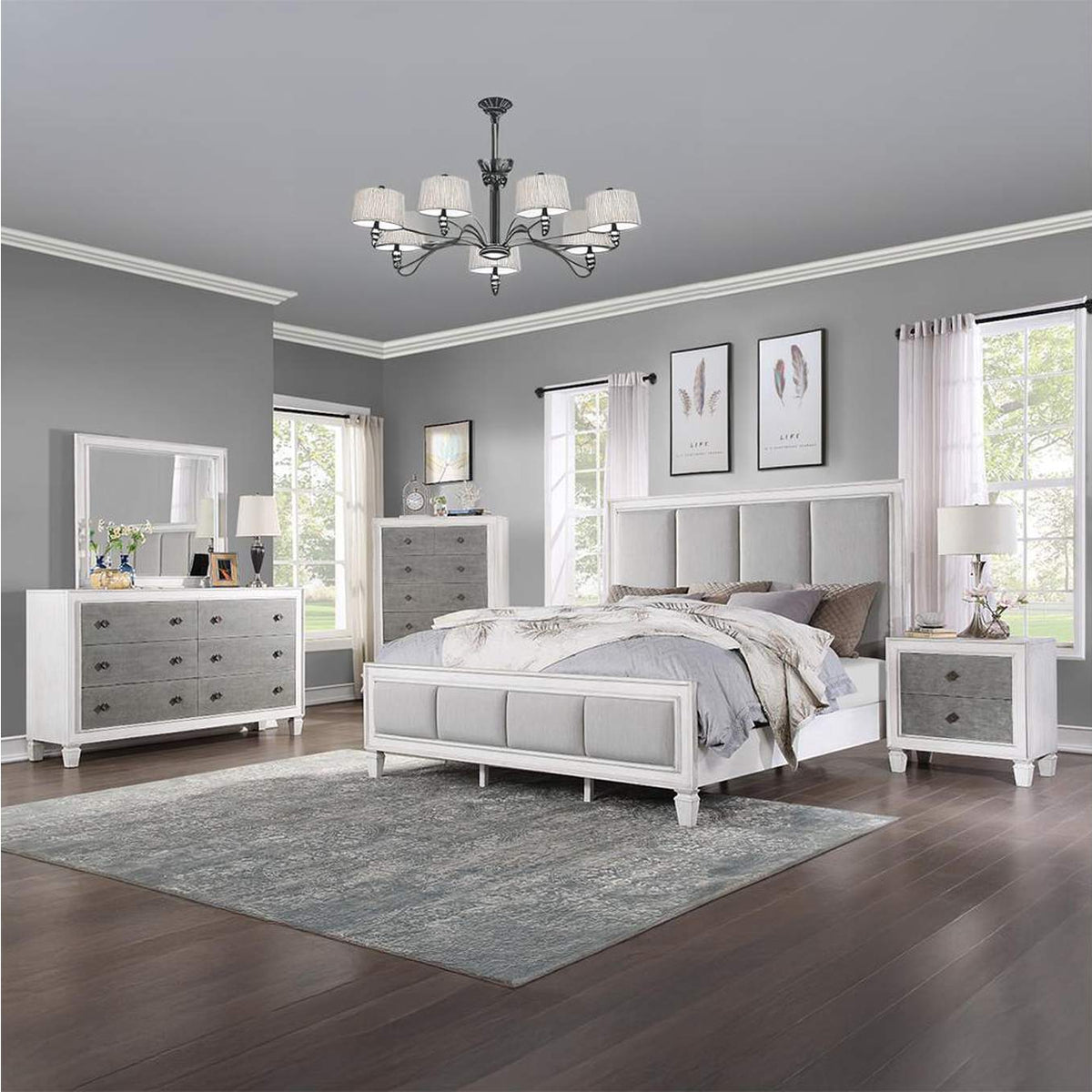BD00660Q Katia Queen Bed