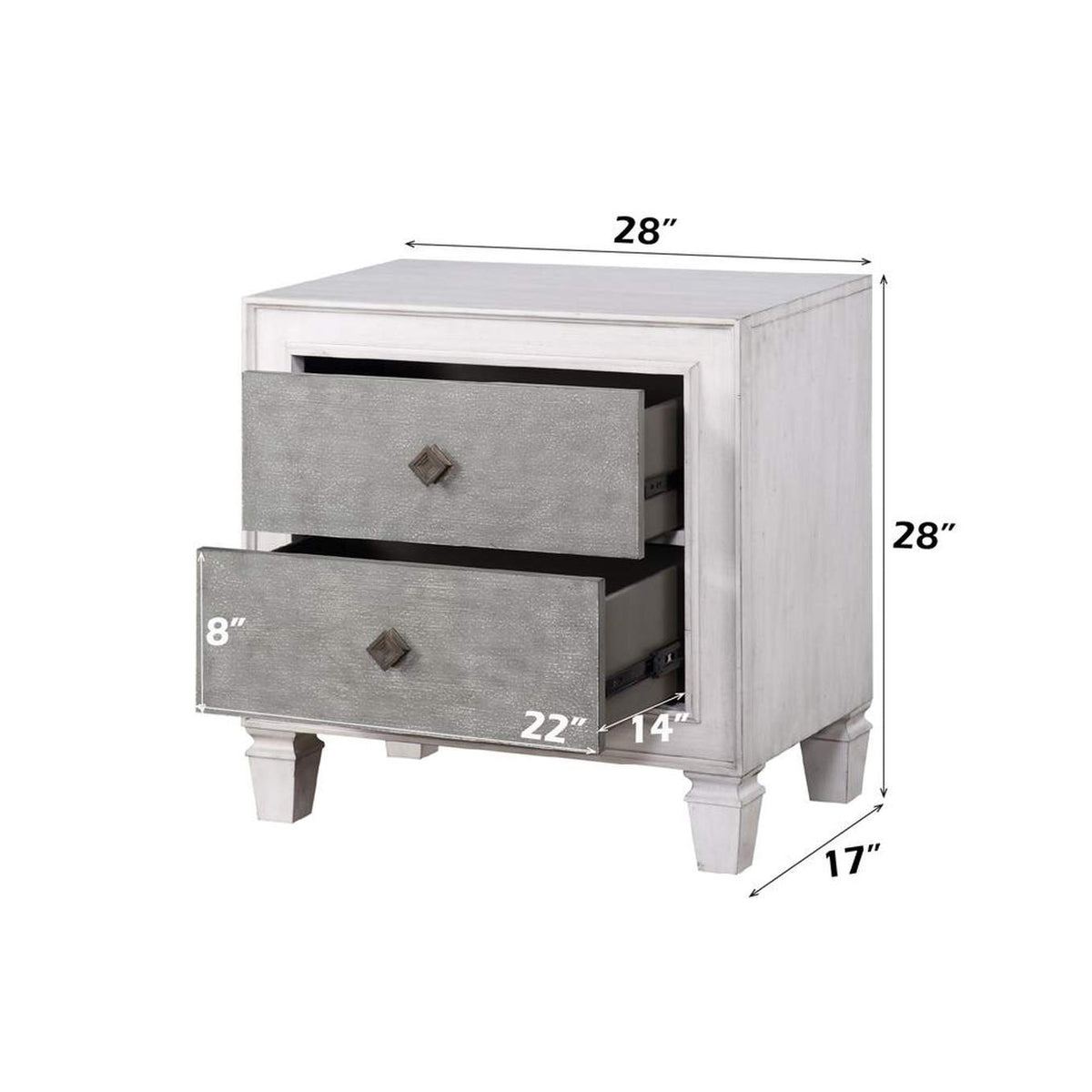 BD00661 Katia Nightstand