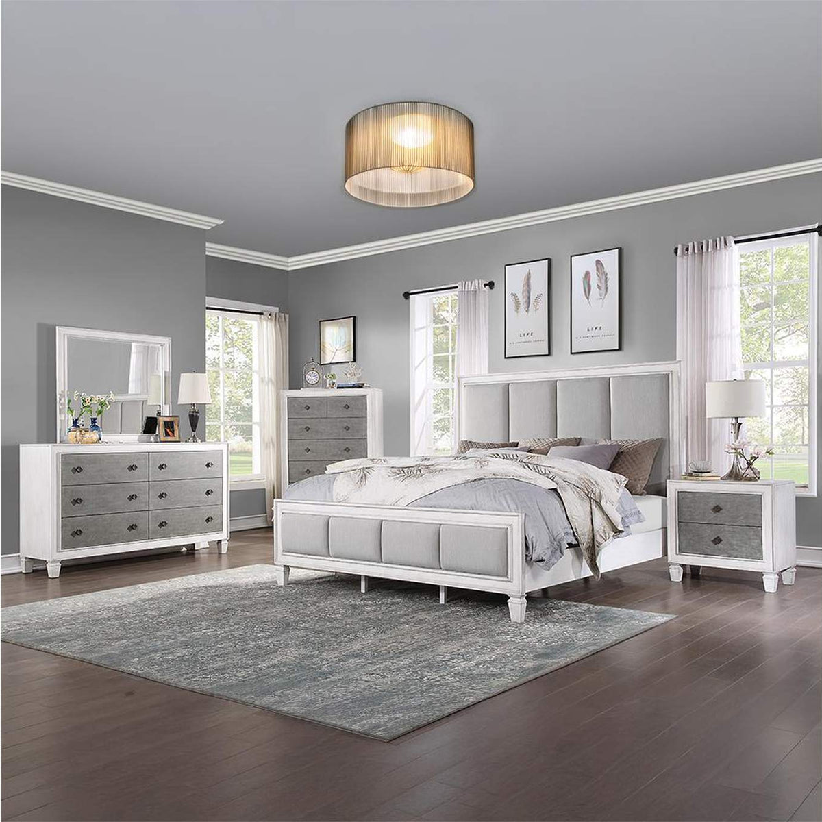 BD00661 Katia Nightstand