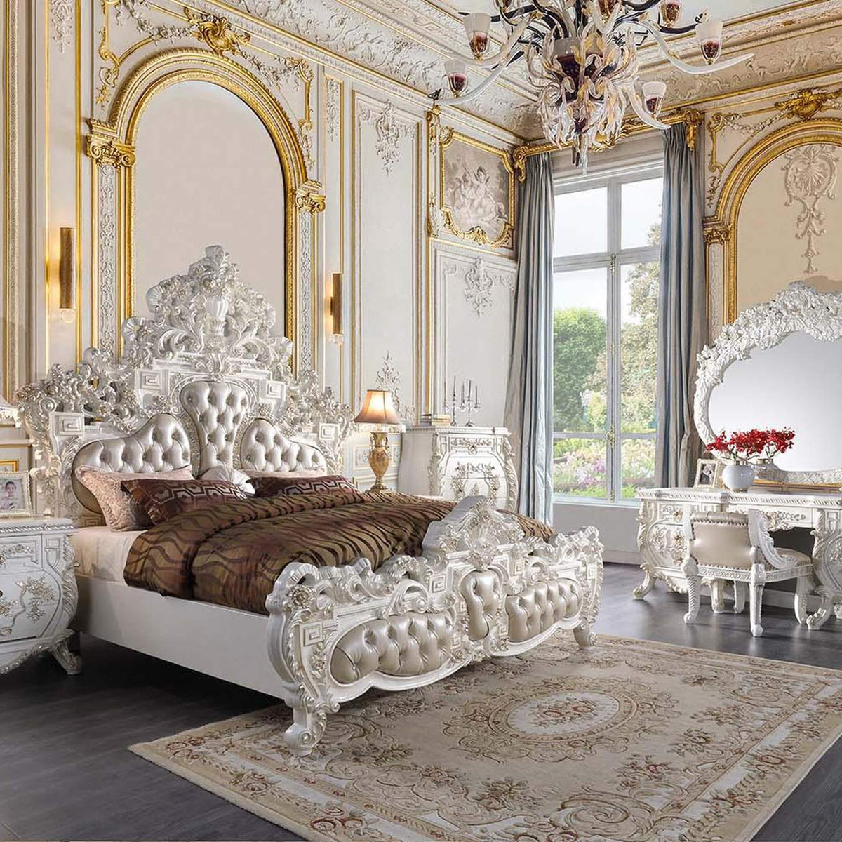 BD00671EK Vanaheim Ek Bed