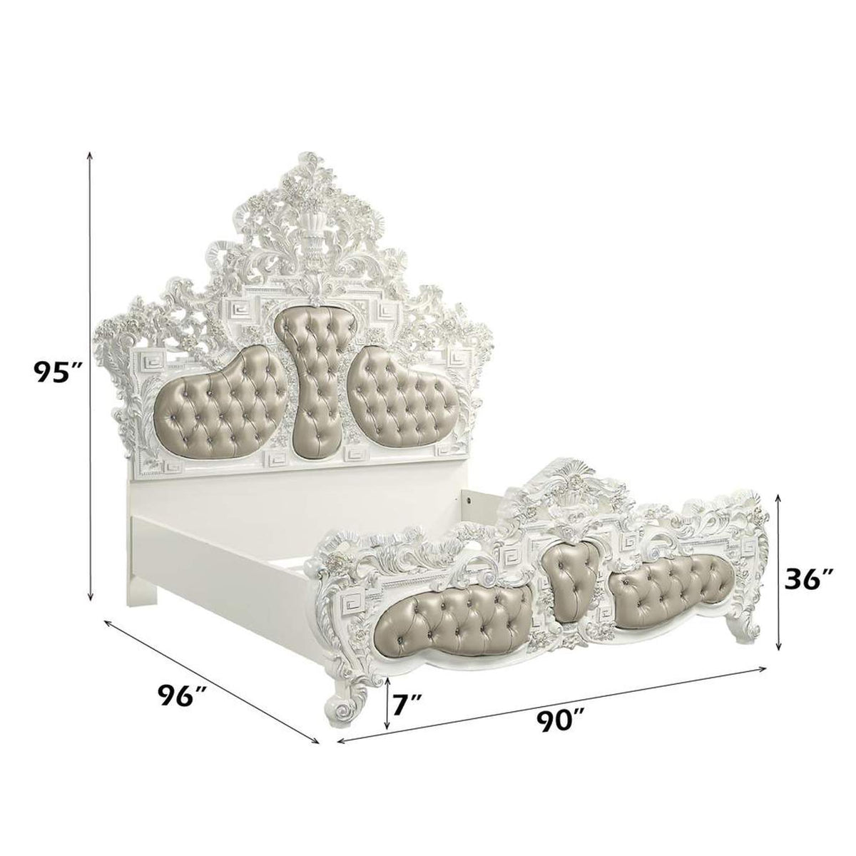 BD00671EK Vanaheim Ek Bed
