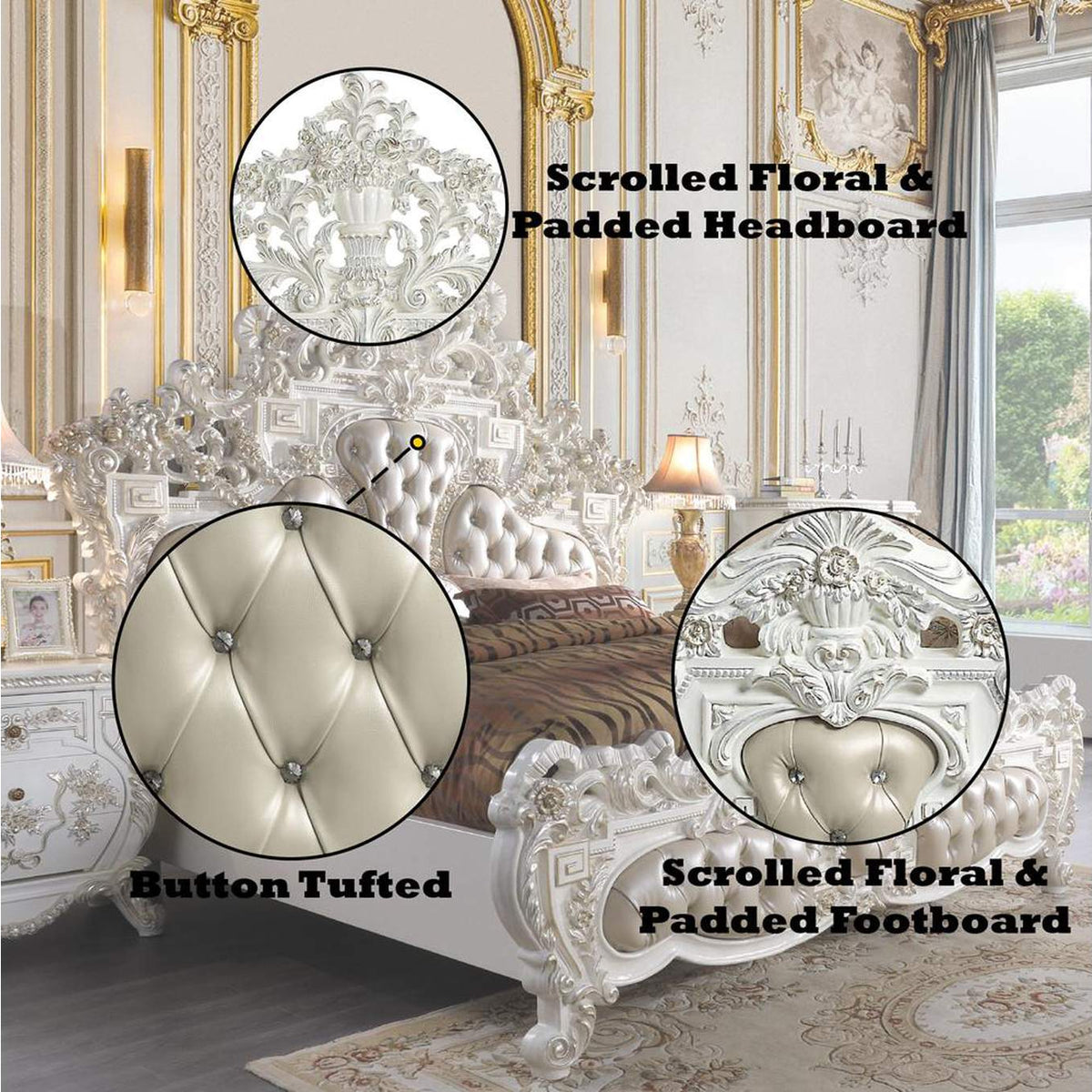 BD00671EK Vanaheim Ek Bed