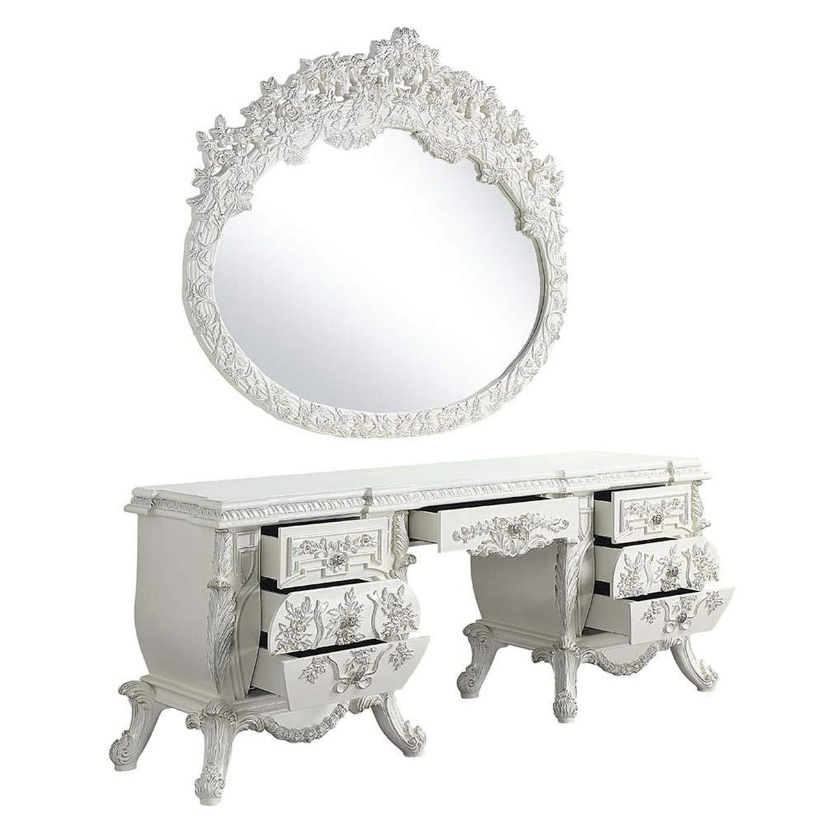 BD00674 Vanaheim Vanity Desk