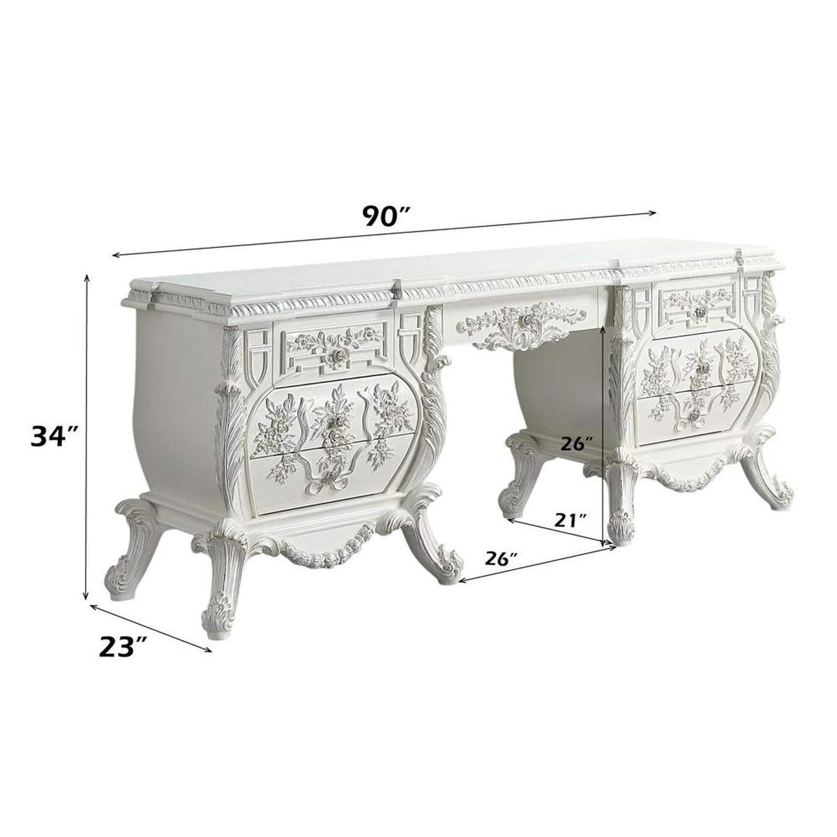 BD00674 Vanaheim Vanity Desk
