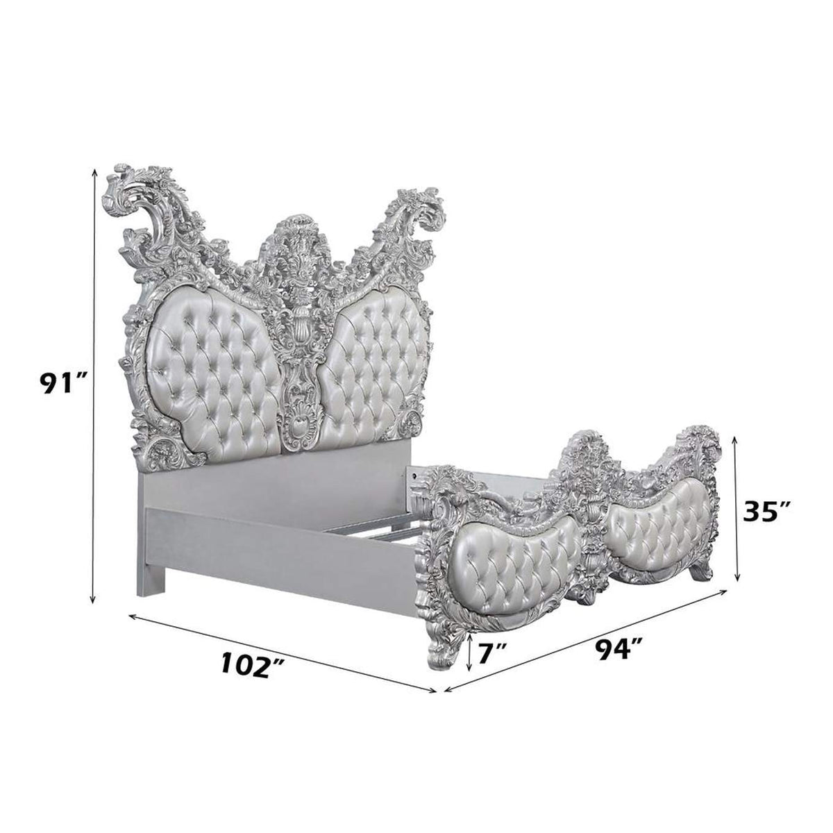 BD00683EK Valkyrie Ek Bed