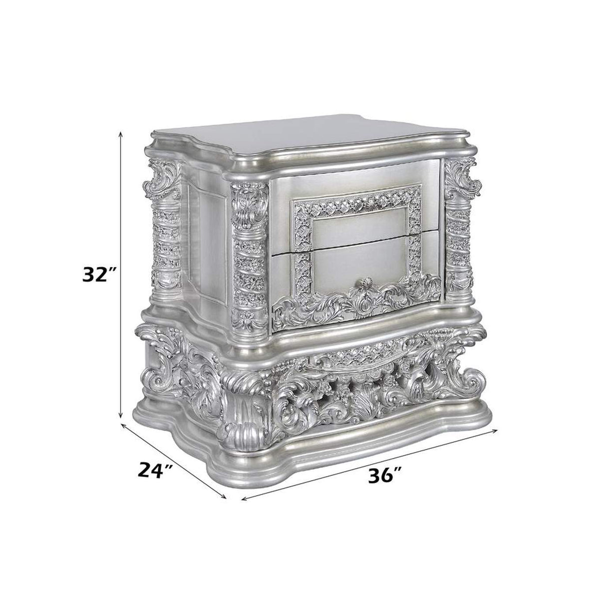 BD00684 Valkyrie Nightstand
