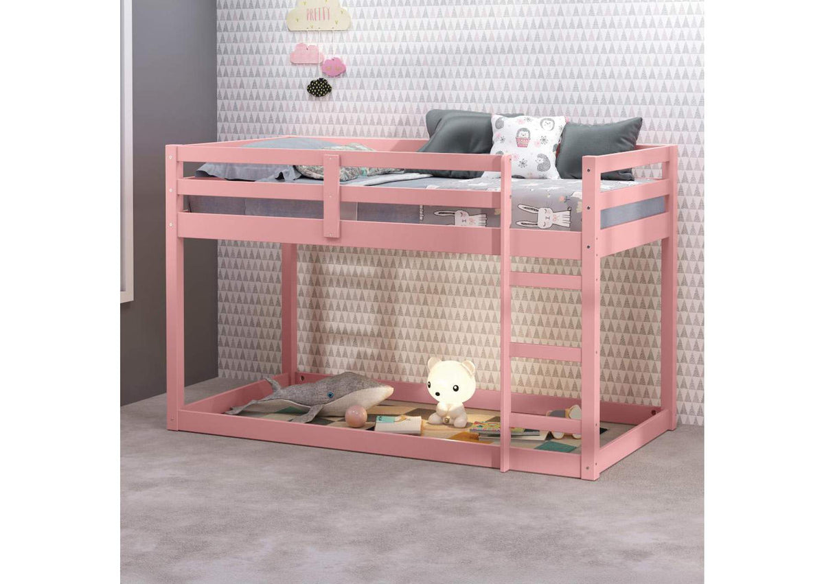 BD00768 Gaston Ii Twin Loft Bed