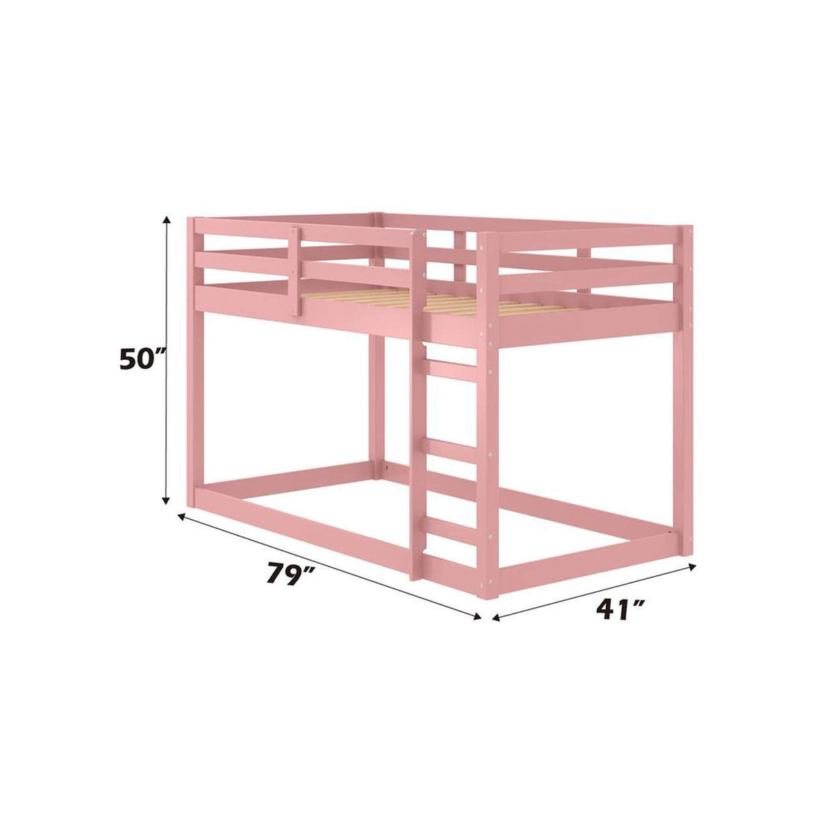 BD00768 Gaston Ii Twin Loft Bed