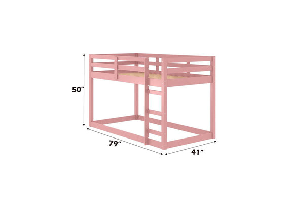 BD00768 Gaston Ii Twin Loft Bed