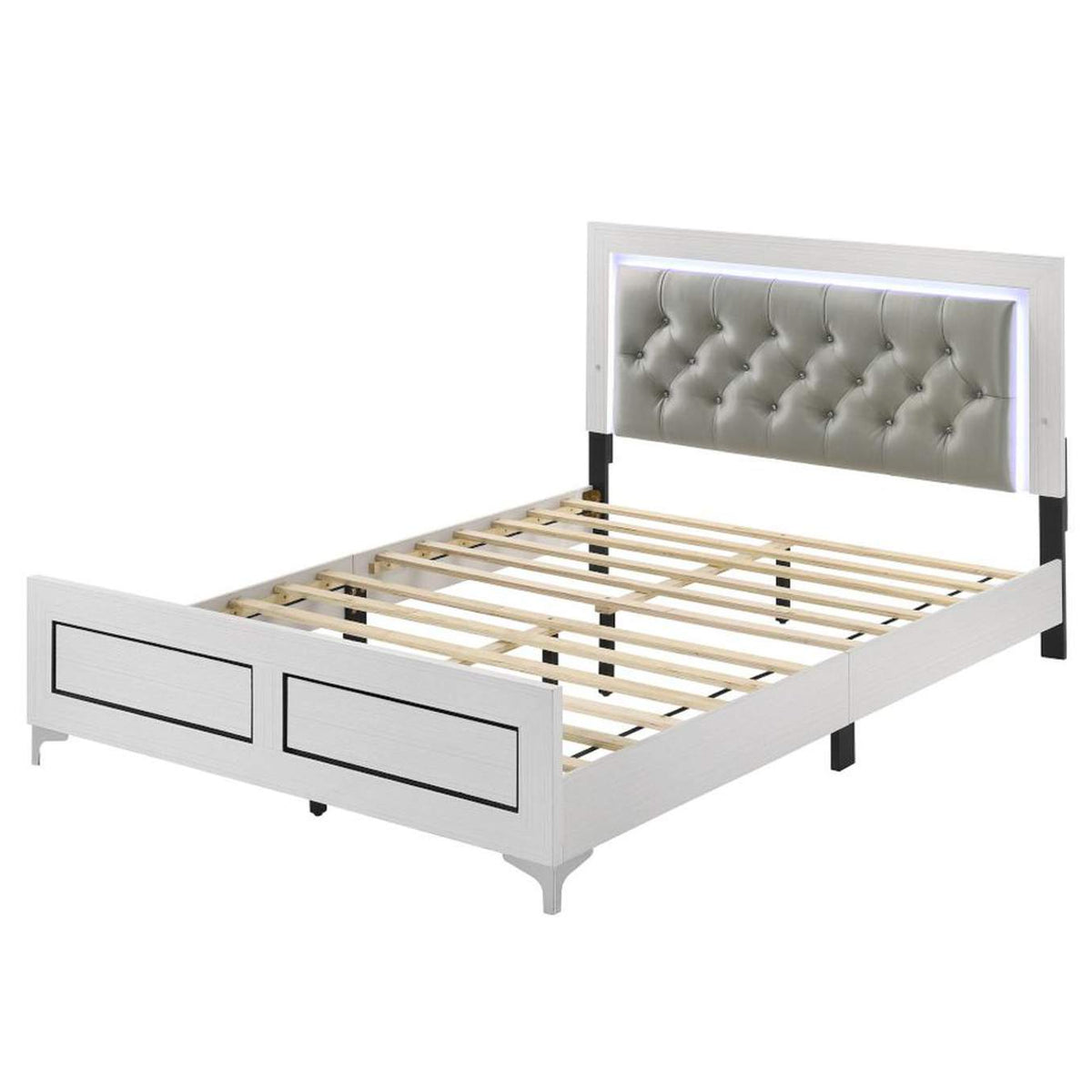 BD00806EK Casilda Ek Bed with Led