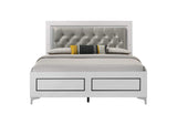 BD00806EK Casilda Ek Bed with Led