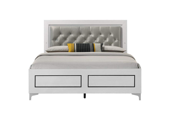 BD00806EK Casilda Ek Bed with Led