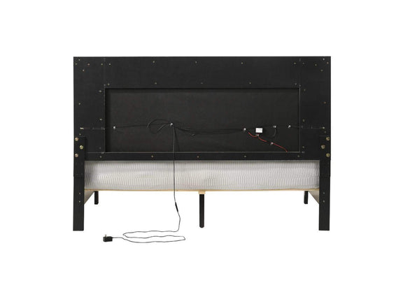 BD00806EK Casilda Ek Bed with Led