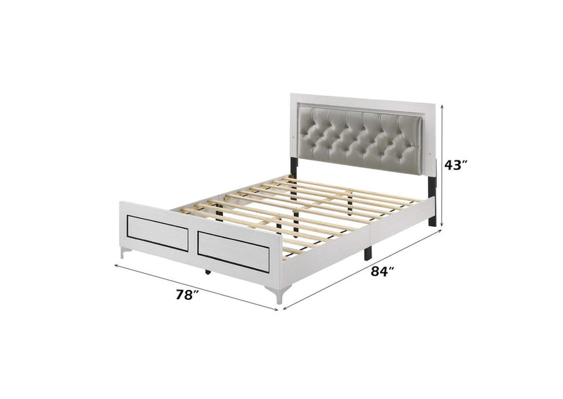 BD00806EK Casilda Ek Bed with Led