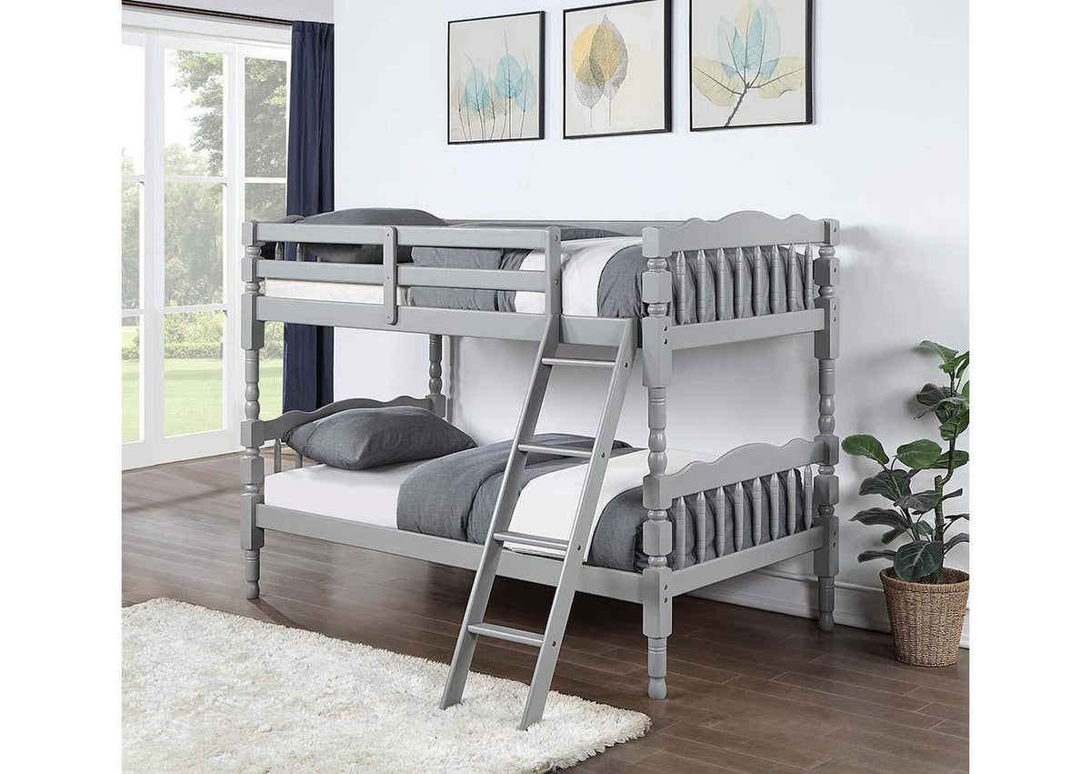 BD00864 Homestead Twin-Twin Bunk Bed