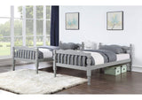 BD00864 Homestead Twin-Twin Bunk Bed