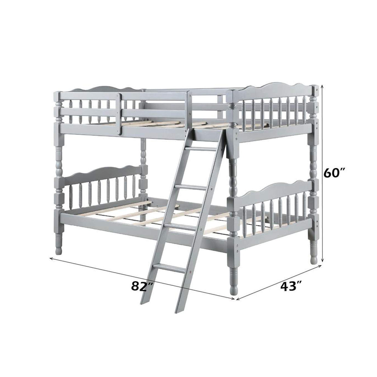 BD00864 Homestead Twin-Twin Bunk Bed