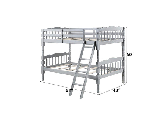 BD00864 Homestead Twin-Twin Bunk Bed