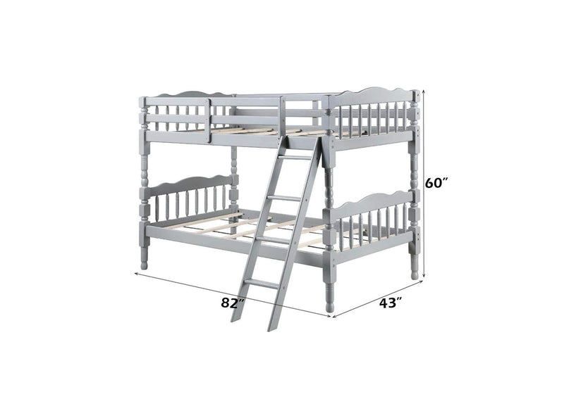 BD00864 Homestead Twin-Twin Bunk Bed