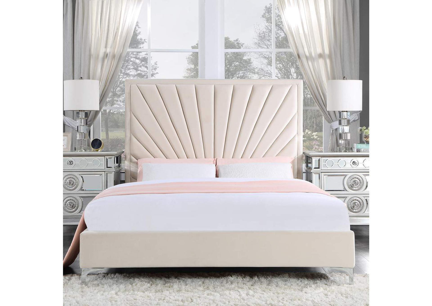 BD00957Q Faiz Queen Bed