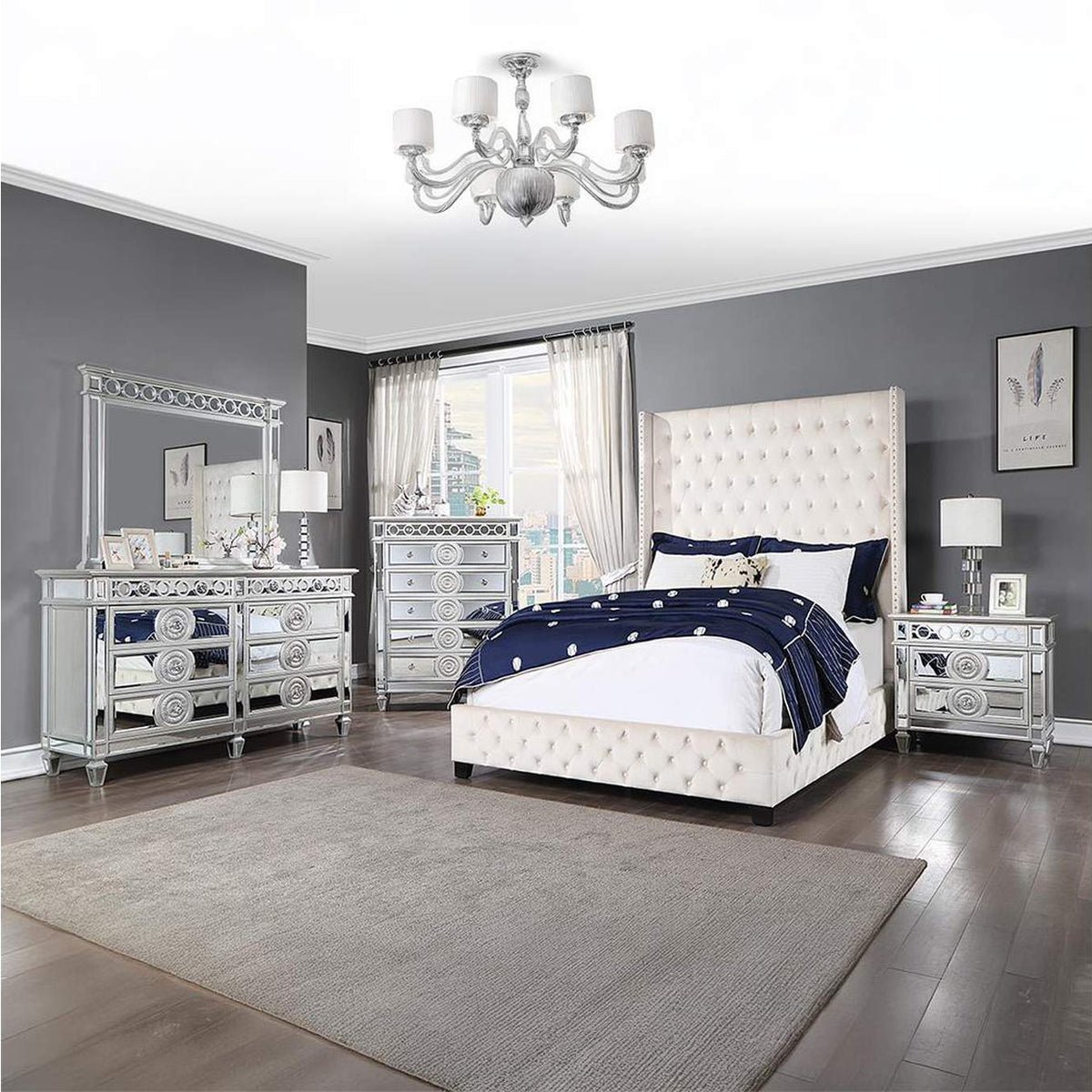BD00965Q Fabrice Queen Bed