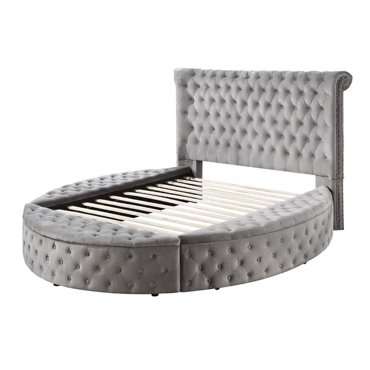 BD00967Q Gaiva Queen Bed with Storage