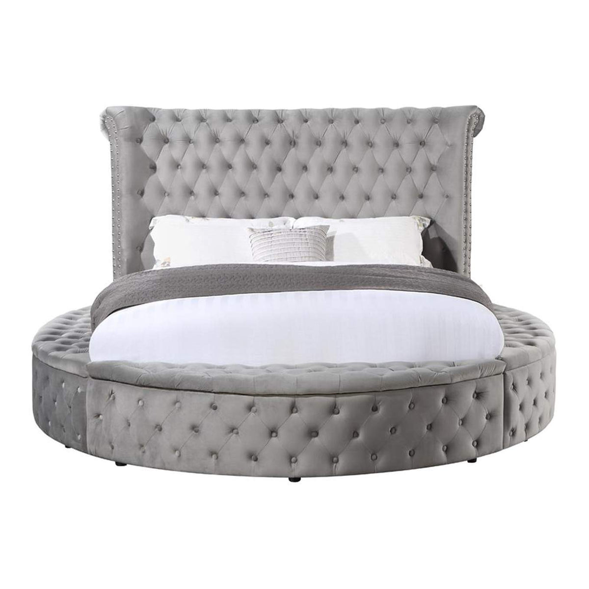 BD00967Q Gaiva Queen Bed with Storage