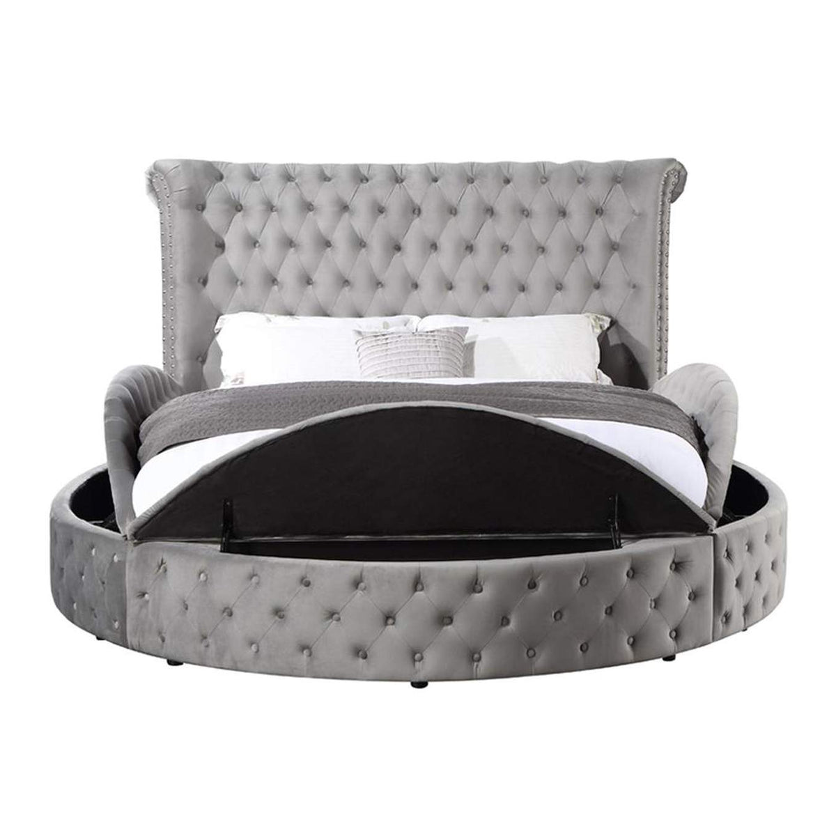 BD00967Q Gaiva Queen Bed with Storage