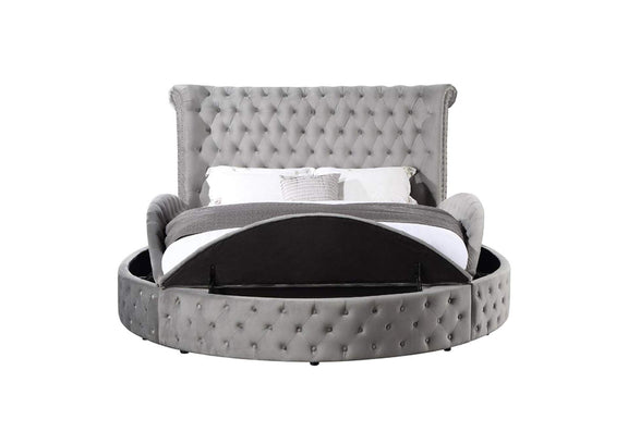 BD00967Q Gaiva Queen Bed with Storage