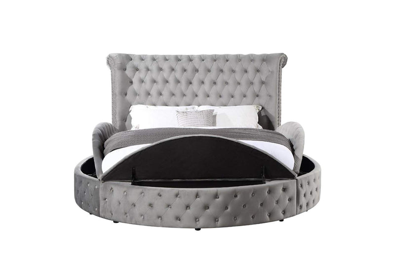 BD00967Q Gaiva Queen Bed with Storage