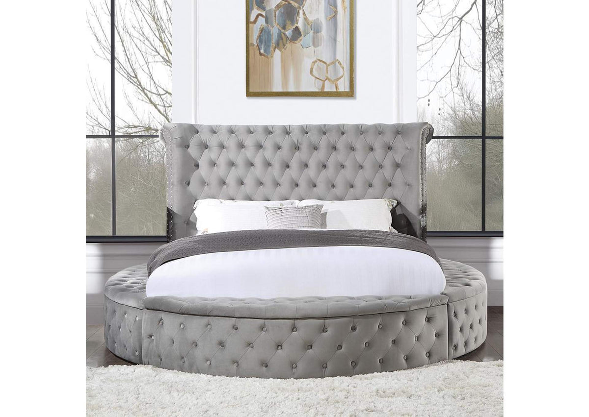 BD00967Q Gaiva Queen Bed with Storage