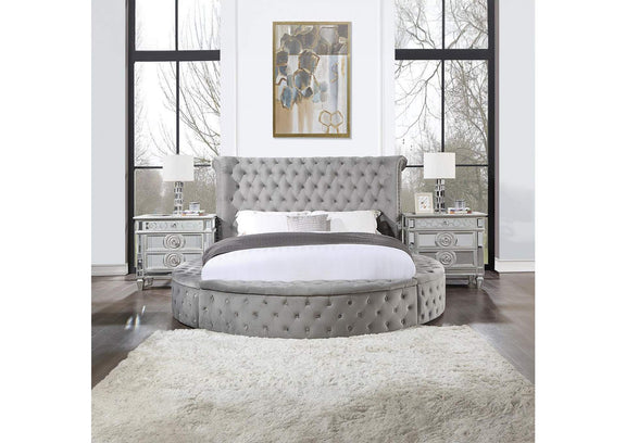 BD00967Q Gaiva Queen Bed with Storage