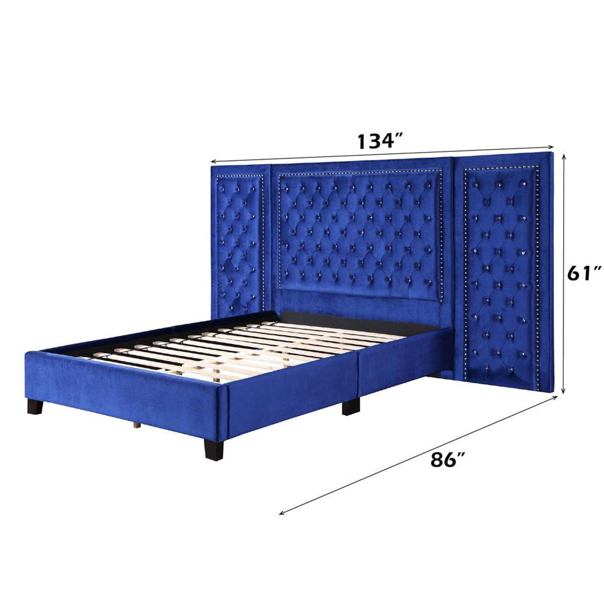 BD00972EK Damazy Ek Bed