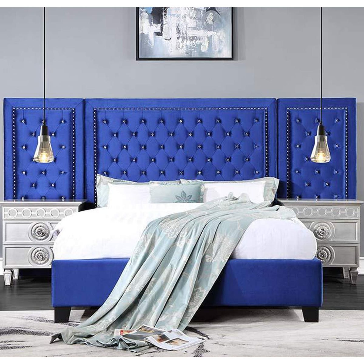 BD00973Q Damazy Queen Bed