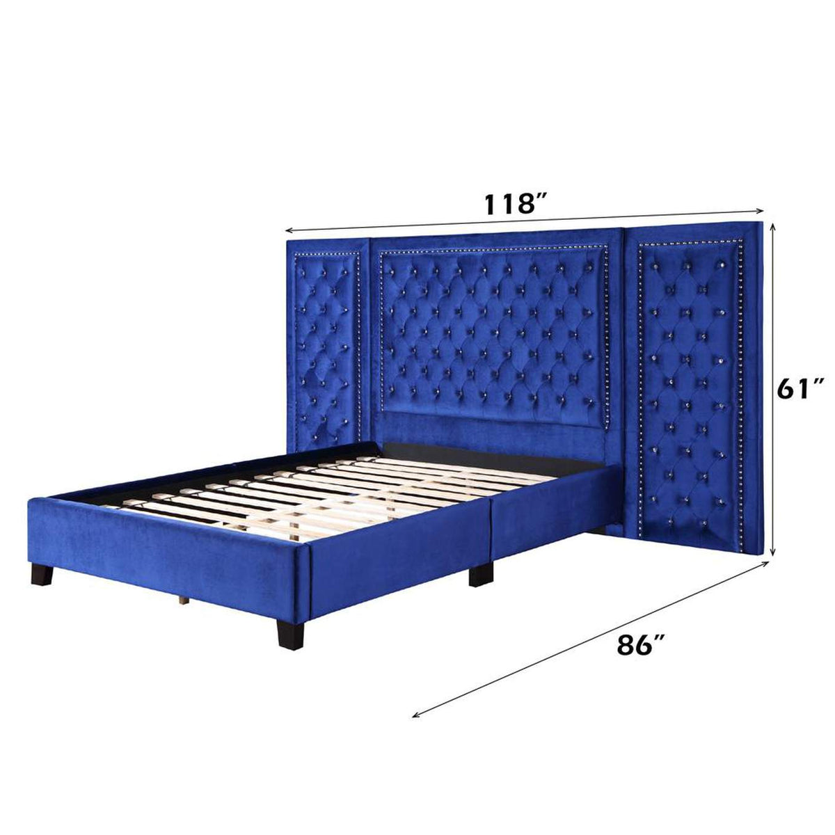 BD00973Q Damazy Queen Bed