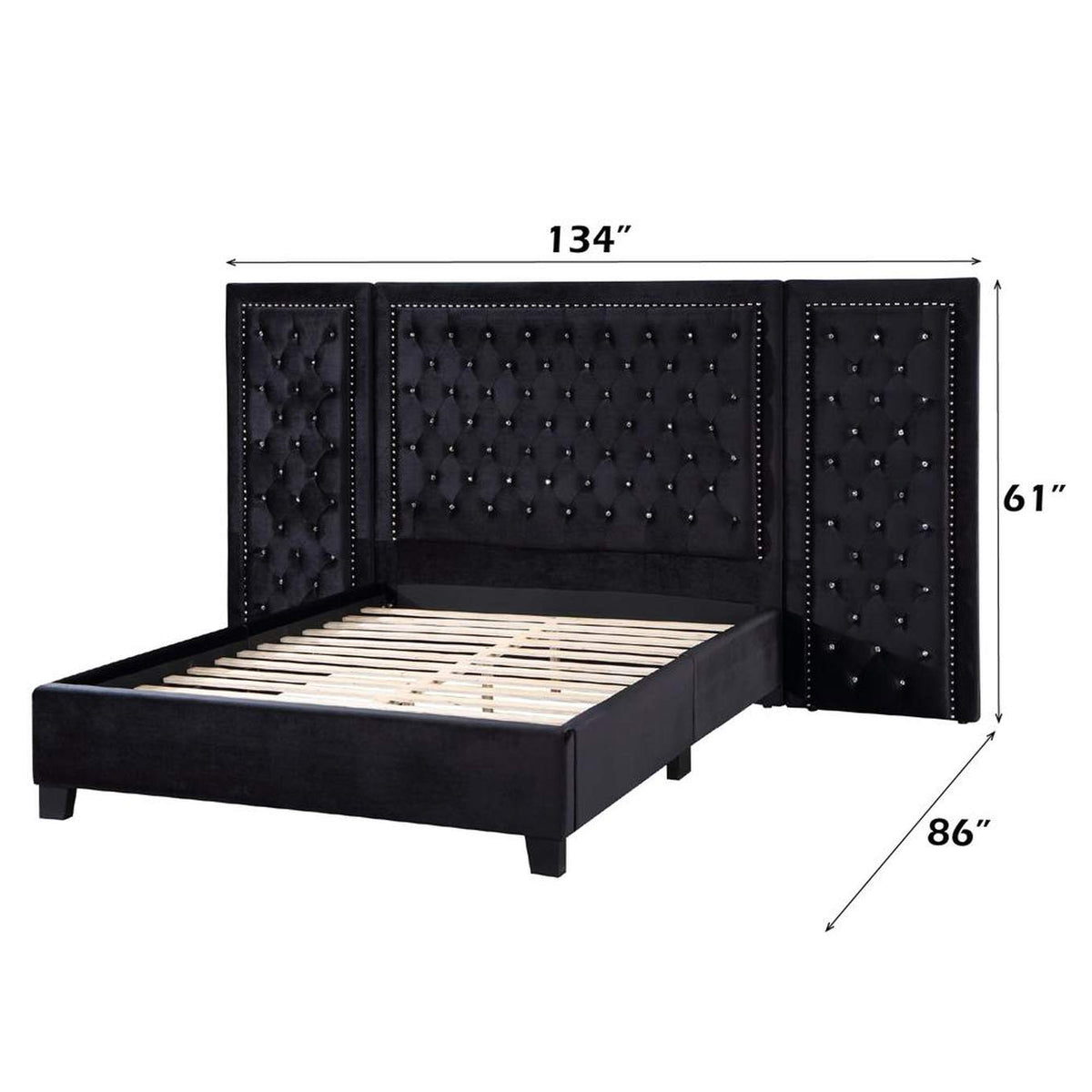 BD00974EK Damazy Ek Bed