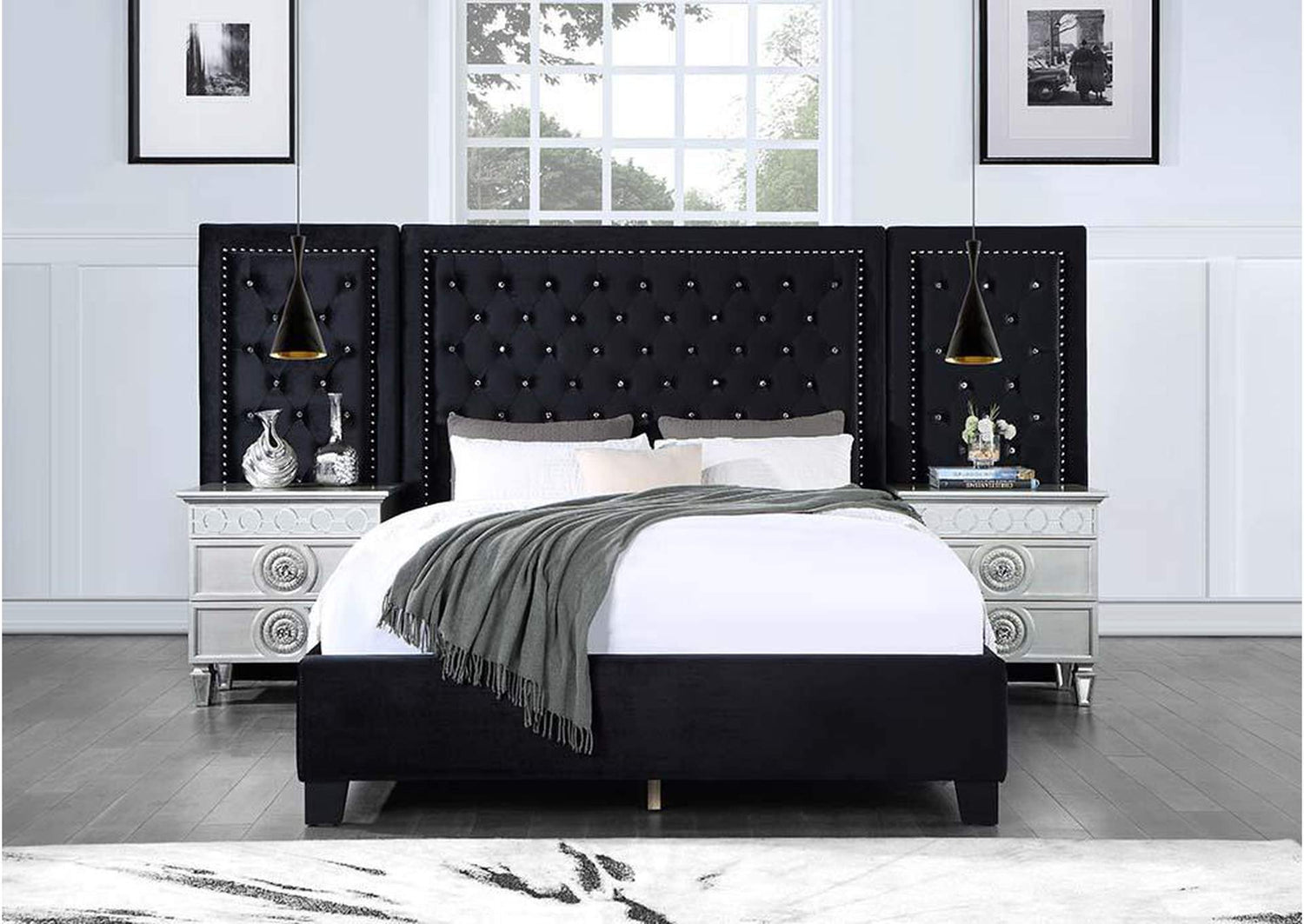 BD00975Q Damazy Queen Bed