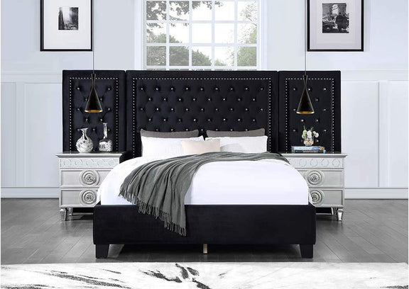 BD00975Q Damazy Queen Bed