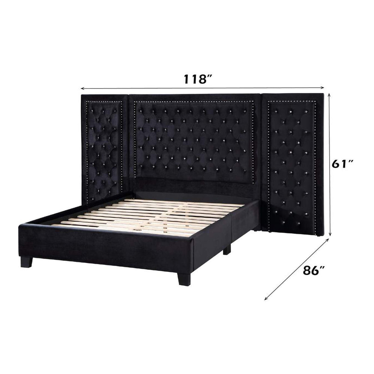 BD00975Q Damazy Queen Bed