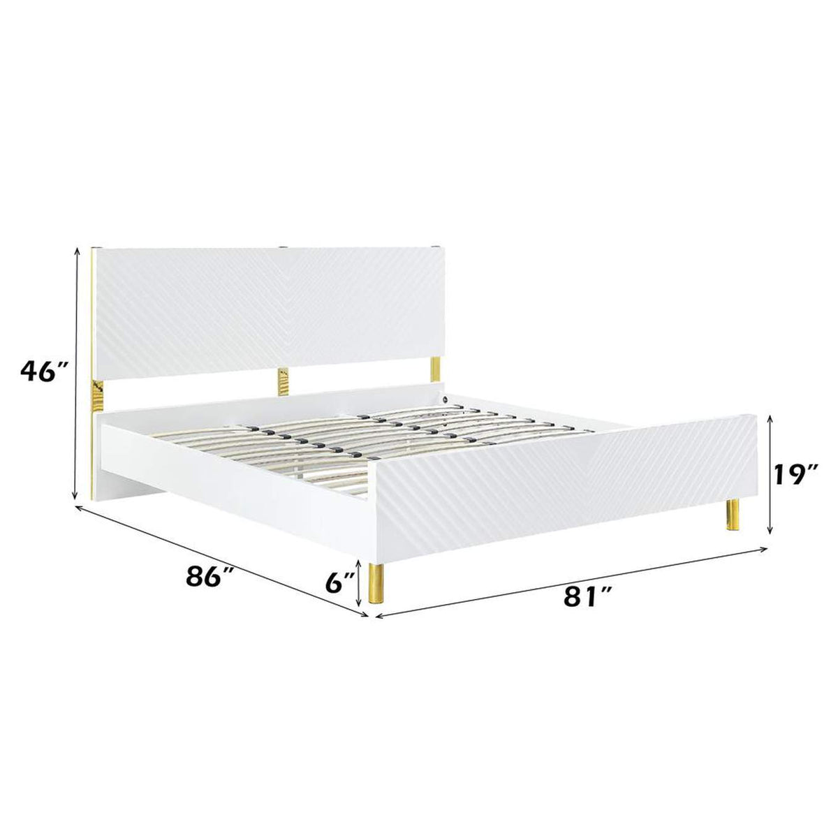 BD01033EK Gaines Ek Bed
