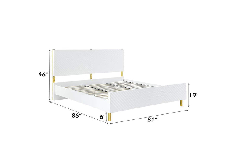 BD01033EK Gaines Ek Bed