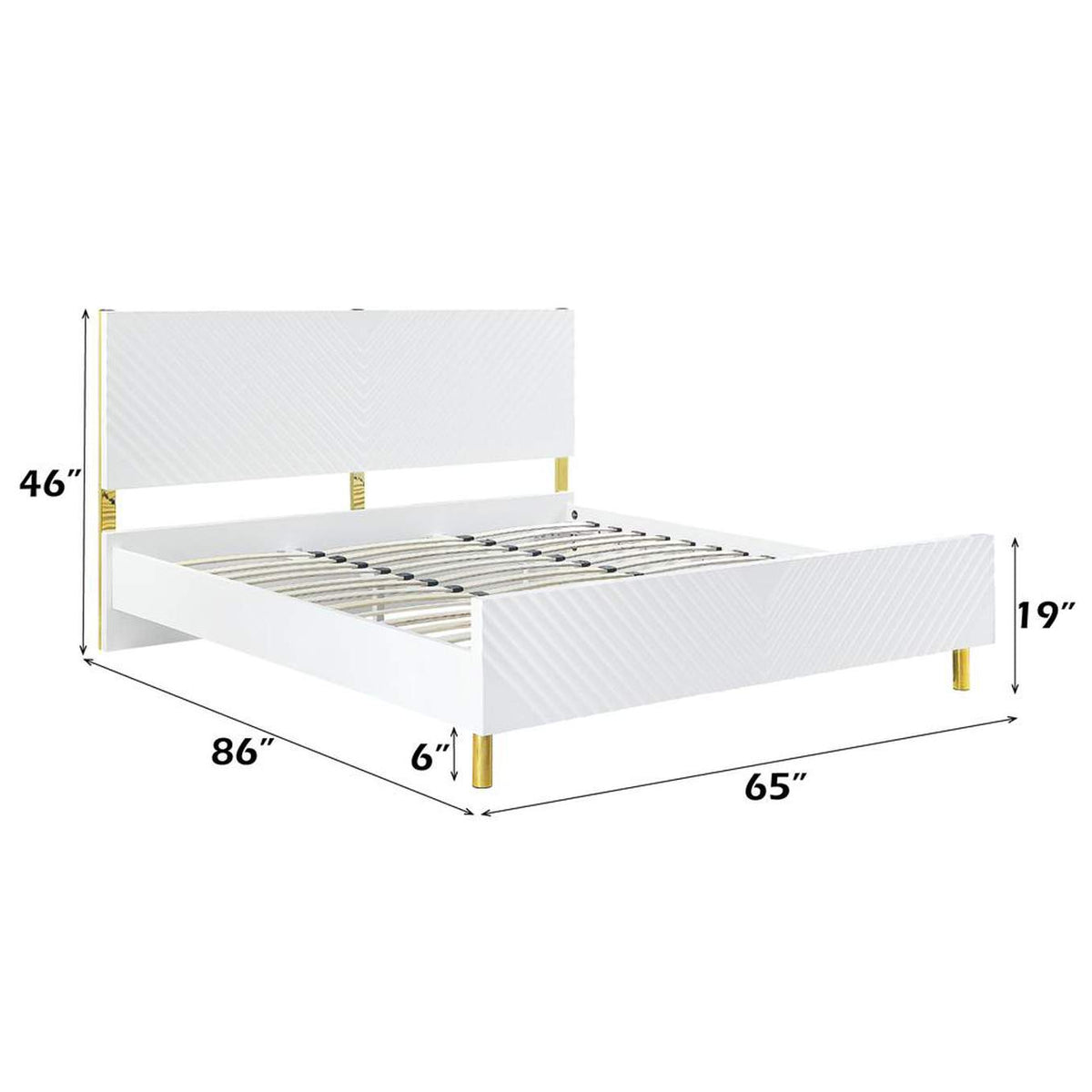 BD01034Q Gaines Queen Bed