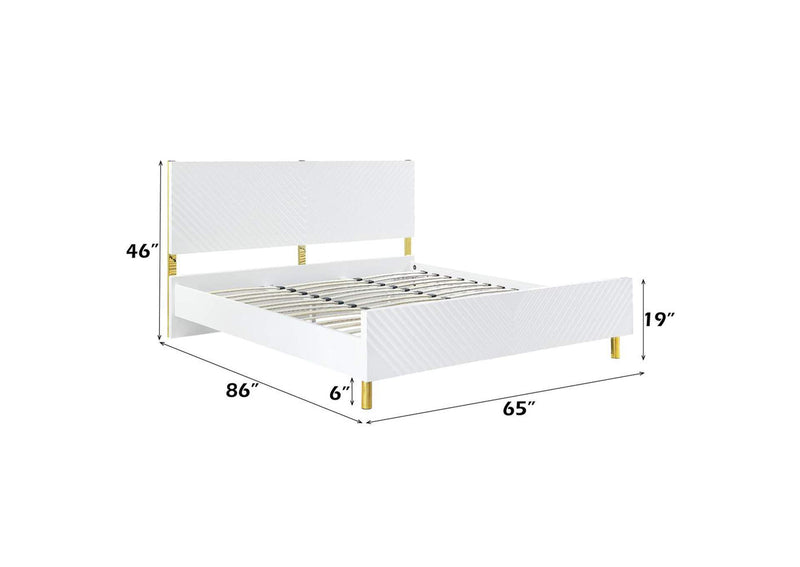 BD01034Q Gaines Queen Bed