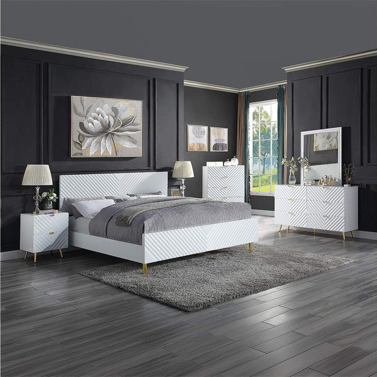 BD01034Q Gaines Queen Bed