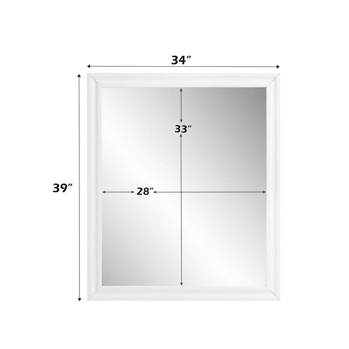 BD01036 Gaines Mirror