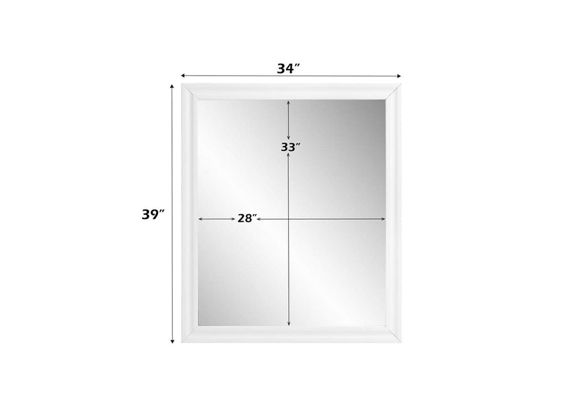 BD01036 Gaines Mirror