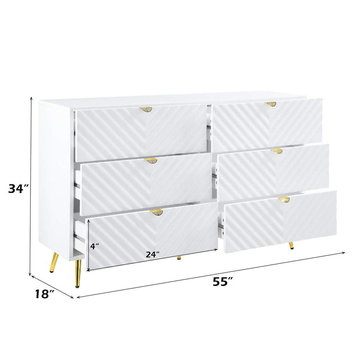 BD01037 Gaines Dresser