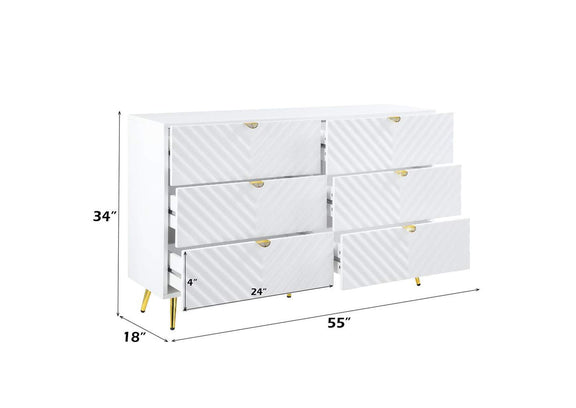BD01037 Gaines Dresser